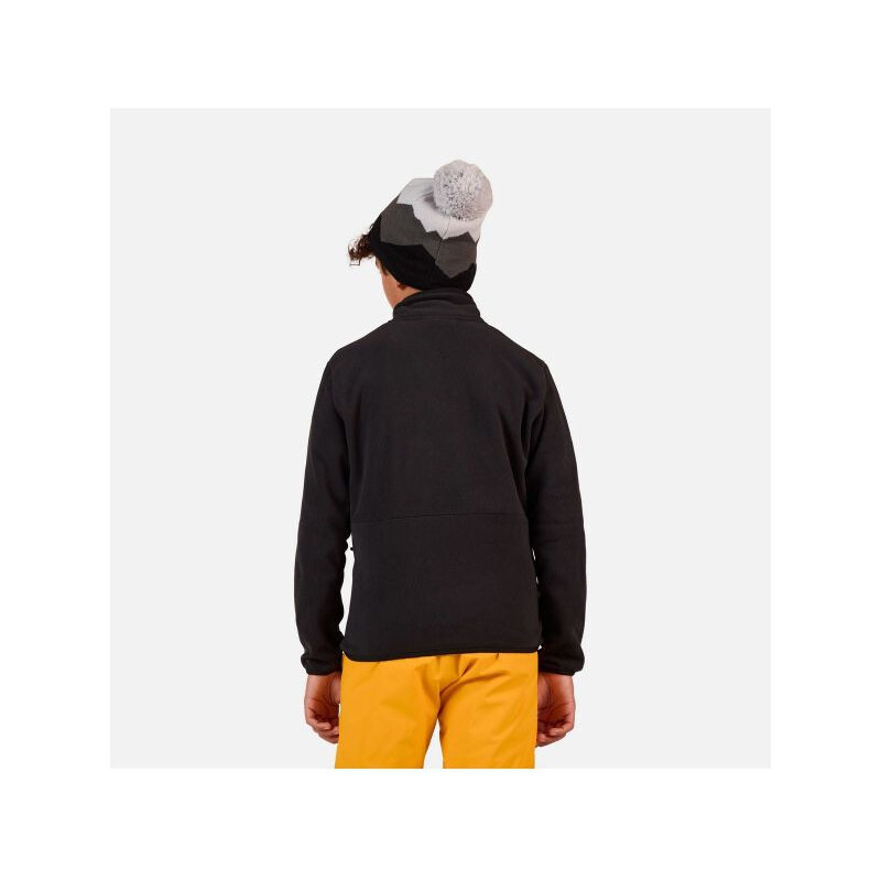 Dětská mikina JR FLEECE černá model 22240395 - Rossignol 69668367
