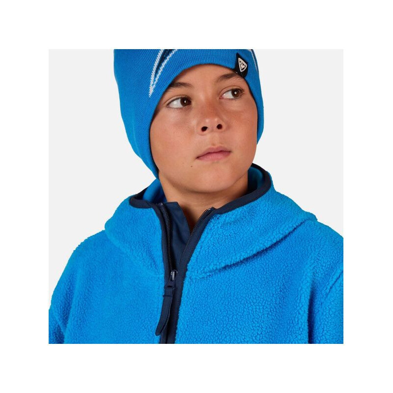Dětská mikina JR modrá model 22240940 - Rossignol 69668371
