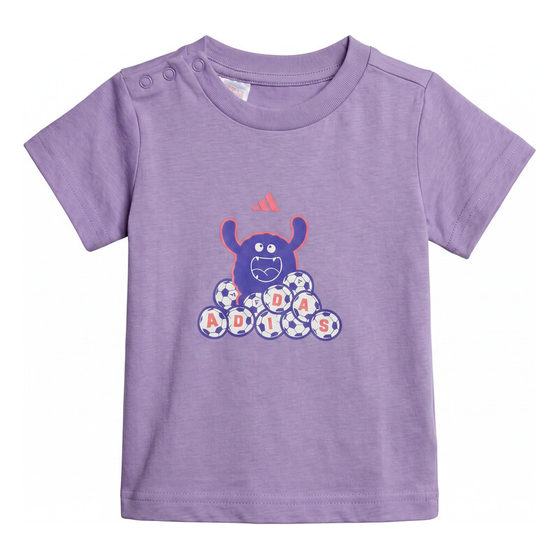 adidas Tričká s krátkym rukávom TIRO_NSTERS GRAPHIC T-SHIRT INFANT 69640421