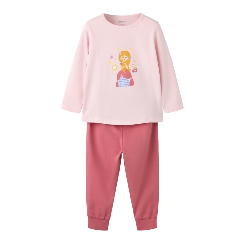 NAME IT Pyžamo svetlomodrá / karamelová / purpurová / rosé 69652664