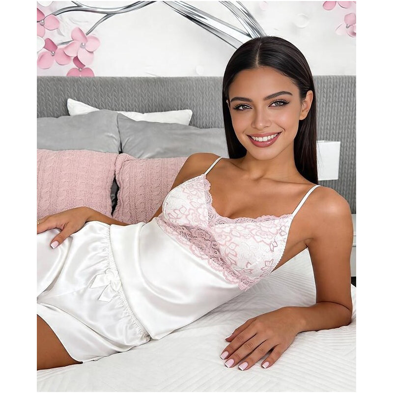 Pyžamo model 22190417 1/2 w/r SXL - Donna 69667331