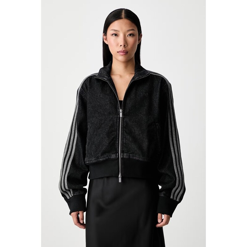 adidas Originals prechodná bunda dámska rifľová Firebird 69678014