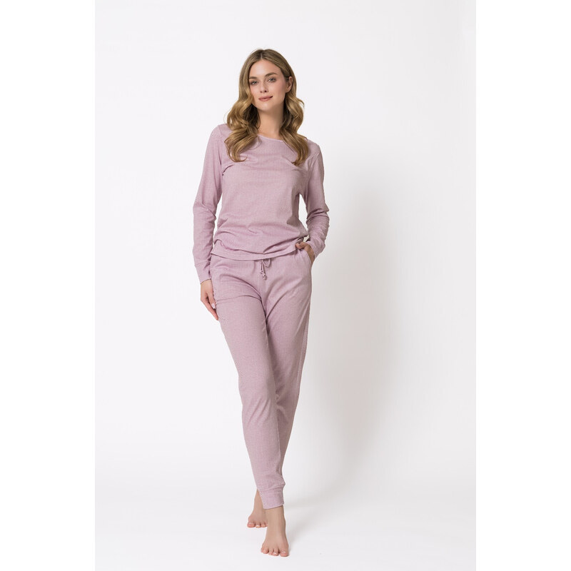 Pyžamo dlouhé rukávy, velikosti S–2XL model 22260838 - LEVEZA 69679313
