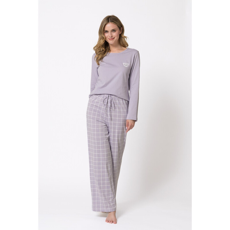 Pyžamo dlouhé rukávy, velikosti model 22260882 - LEVEZA 69679314