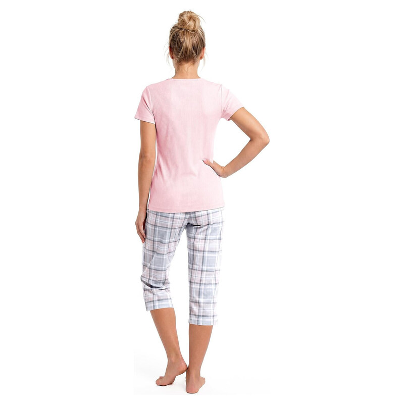 Pyžamo s 3/4 rukávy, velikosti model 22260908 - Donna 69679316