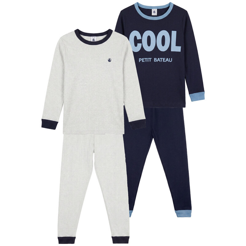 Petit Bateau Pyžamá PYJAMA X 2 Petit Bateau 69685356