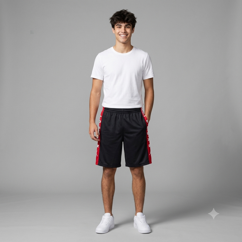 Jordan air jordan hbr bball short BLACK 69688525
