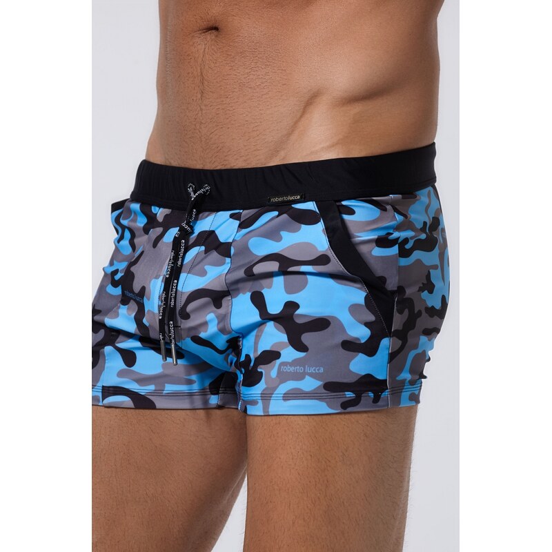 Pánske Plavky Boxerky ROBERTO LUCCA 10114 42127 (M) 69661936