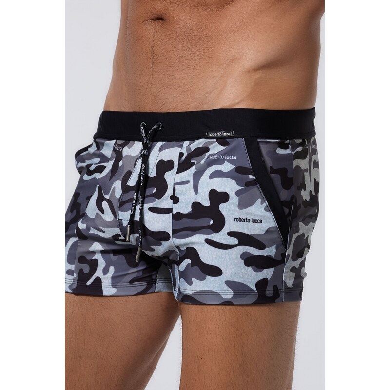 Pánske Plavky Boxerky ROBERTO LUCCA 10114 41021 (M) 69661937