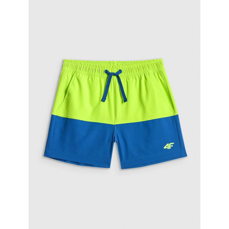 Chlapecké plážové šortky boardshorts model 22215427 - 4F 69727436