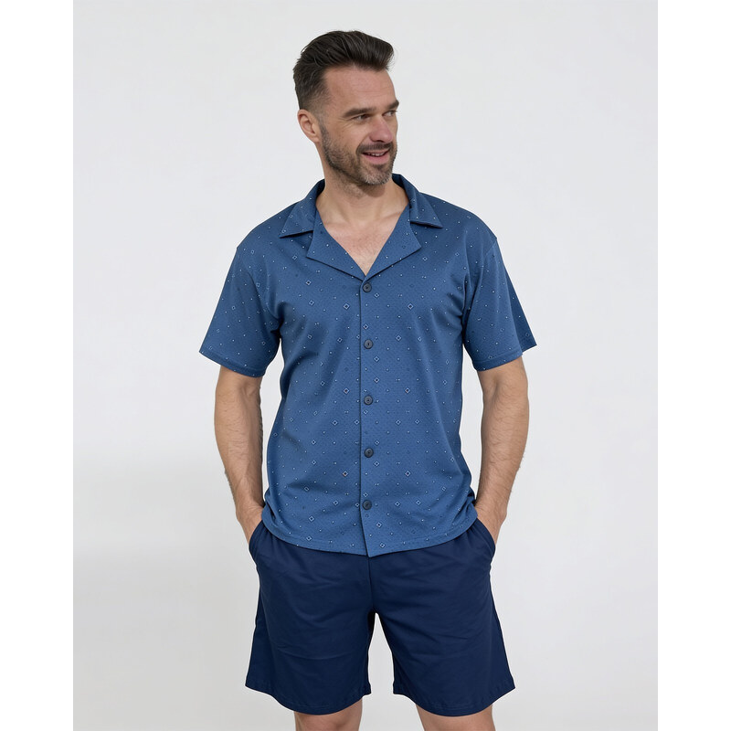 Pyžamo kr/r s model 22267957 - Cornette 69730790