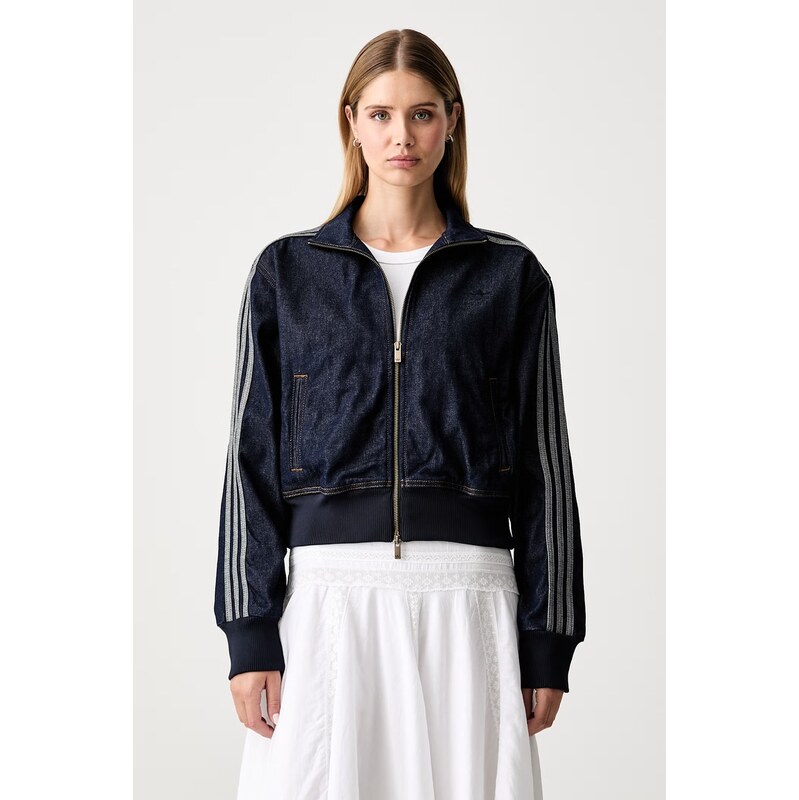 adidas Originals džínsová bunda dámska rifľová Firebird 69743051