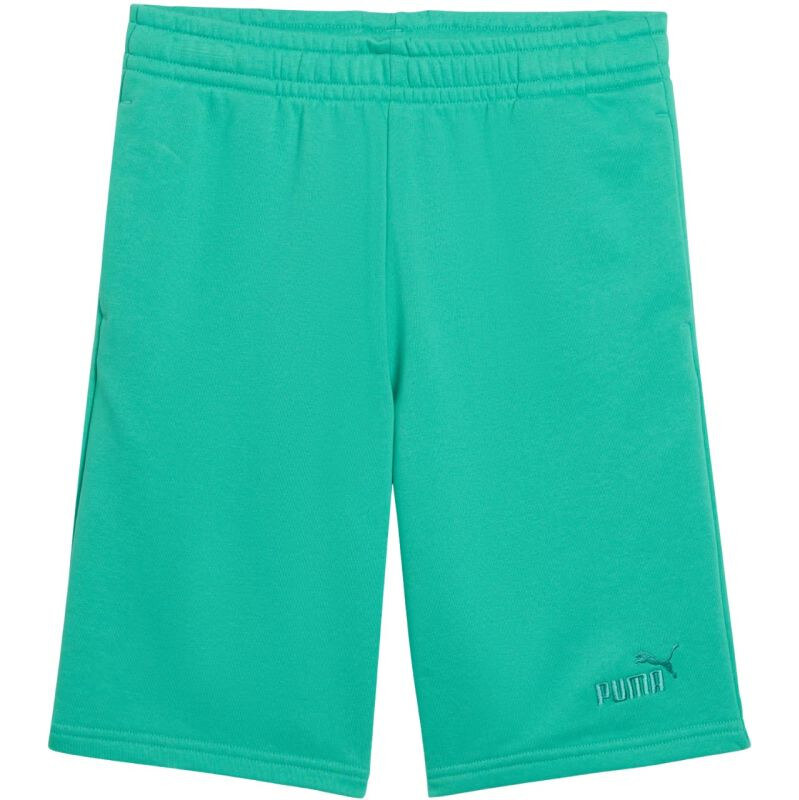 Detské šortky Puma ESS Small No.1 Logo, zelené, 692974, veľkosť 40 69795685