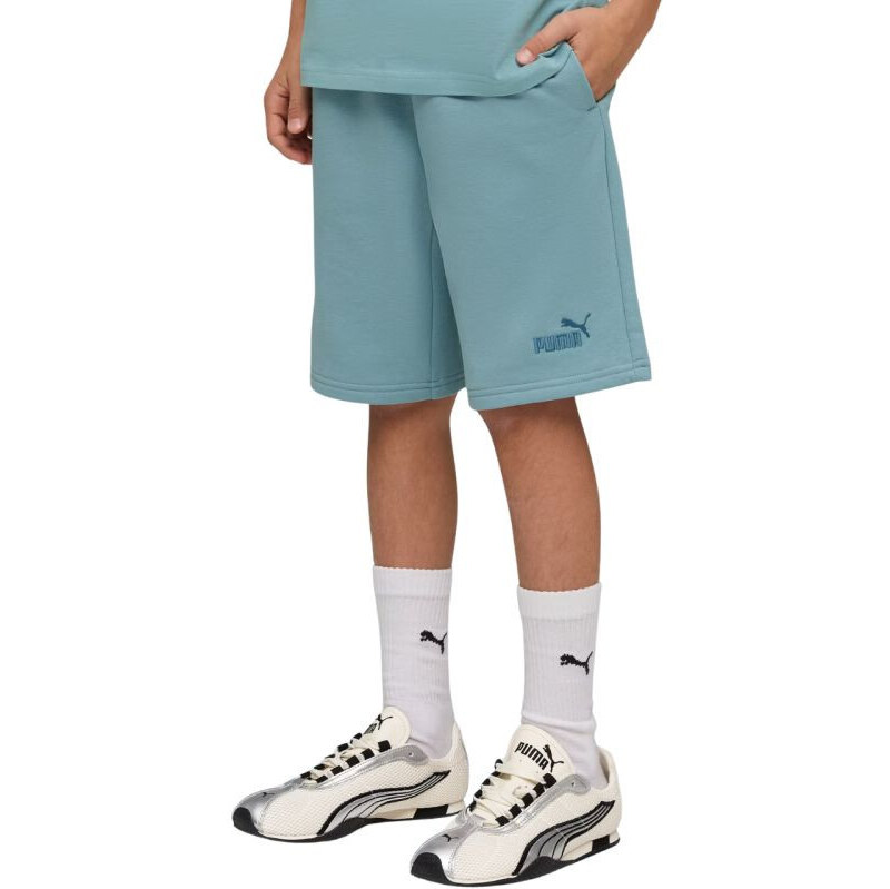 Detské šortky Puma ESS Small No.1 Logo, modré, 692974, veľkosť 47 69795686