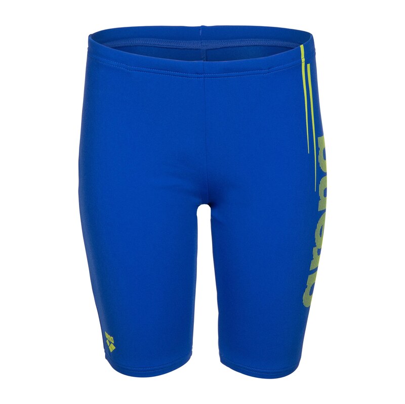ARENA Plavky BOLD JAMMER kobaltovomodrá / neónovo zelená 69796954