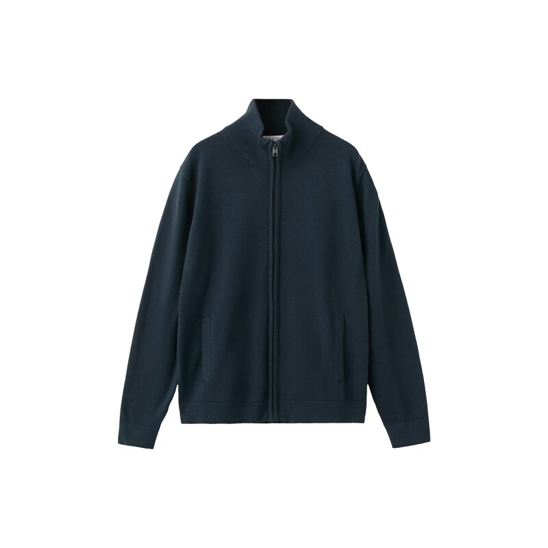 MANGO KIDS Kardigán Luke námornícka modrá 69797551