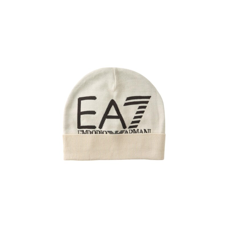 EA7 Emporio Armani Čiapky krémová / čierna 70204786