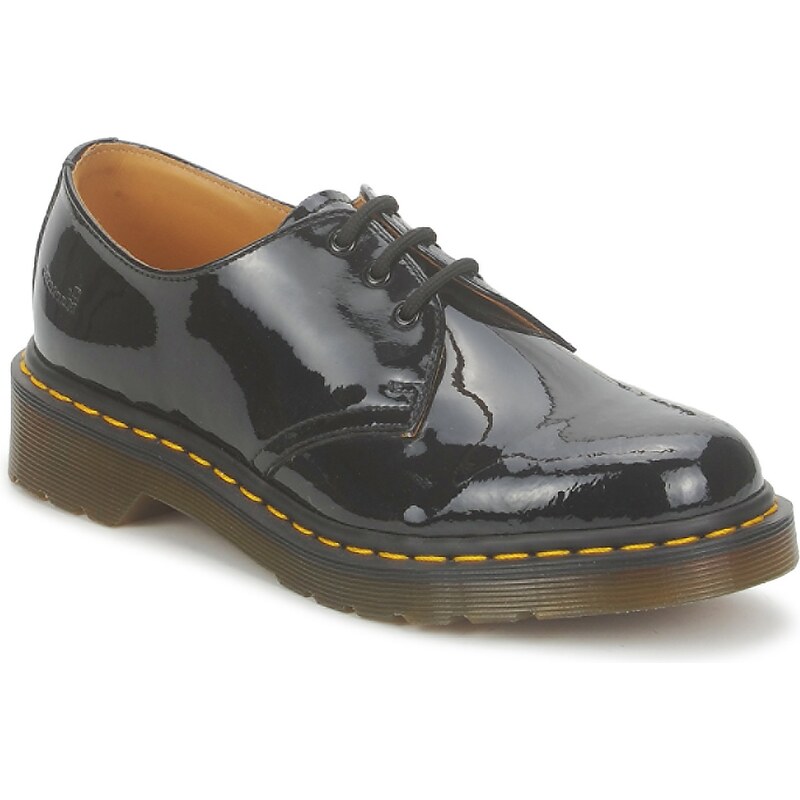 Dr. Martens Derbie 1461 BLACK PATENT LAMPER Dr. Martens 62483601