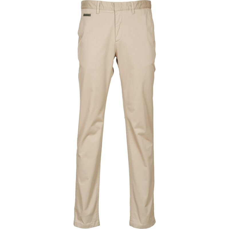 Kulte Nohavice Chinos/Nohavice Carrot PANTALON ARCADE 101820 BEIGE 62483825