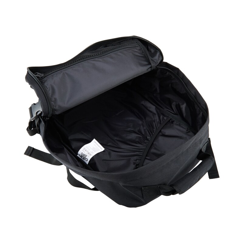 Batoh do lietadla 40x30x20 CabinZero Classic 28L Absolute Black 25386048