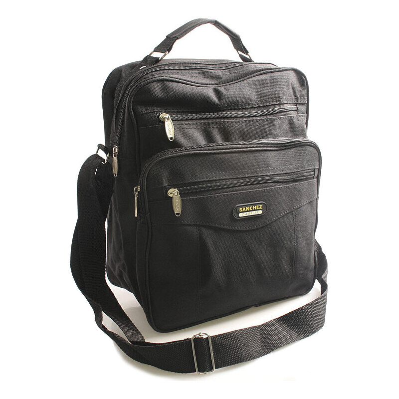 Černá taška cez plece Sanchez Marvin čierna 57819924