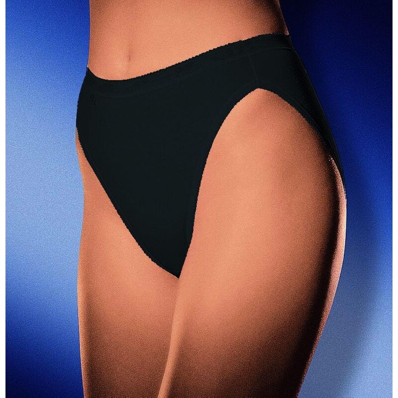 Triumph Nohavičky Sloggi Basic Tai 2P čierna 28294899