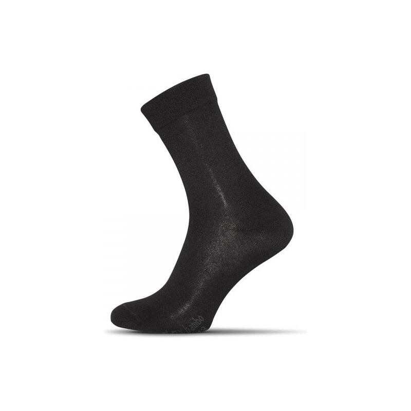 Buďchlap Klasické bavlnené čierne ponožky 1421568