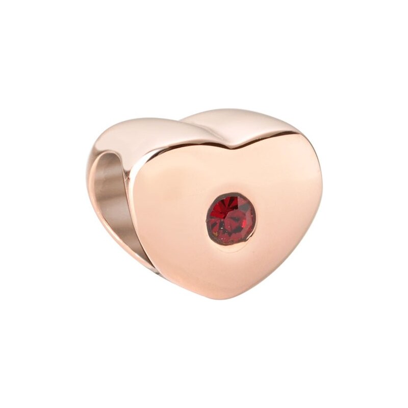 Morellato Drops prívesok srdce ružové zlato cz423 3534662