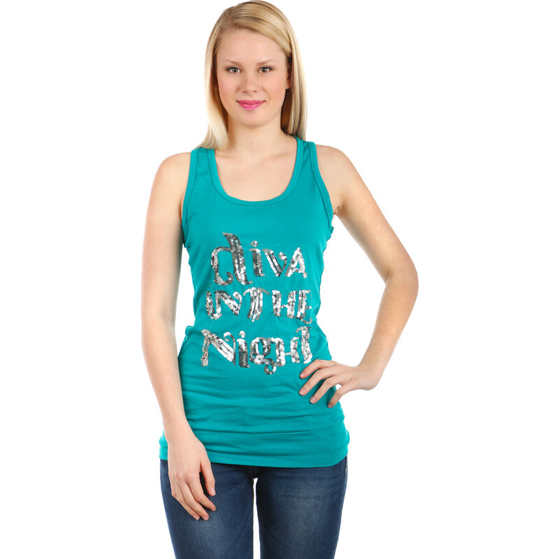 Glara Tielko s flitrami 36987594