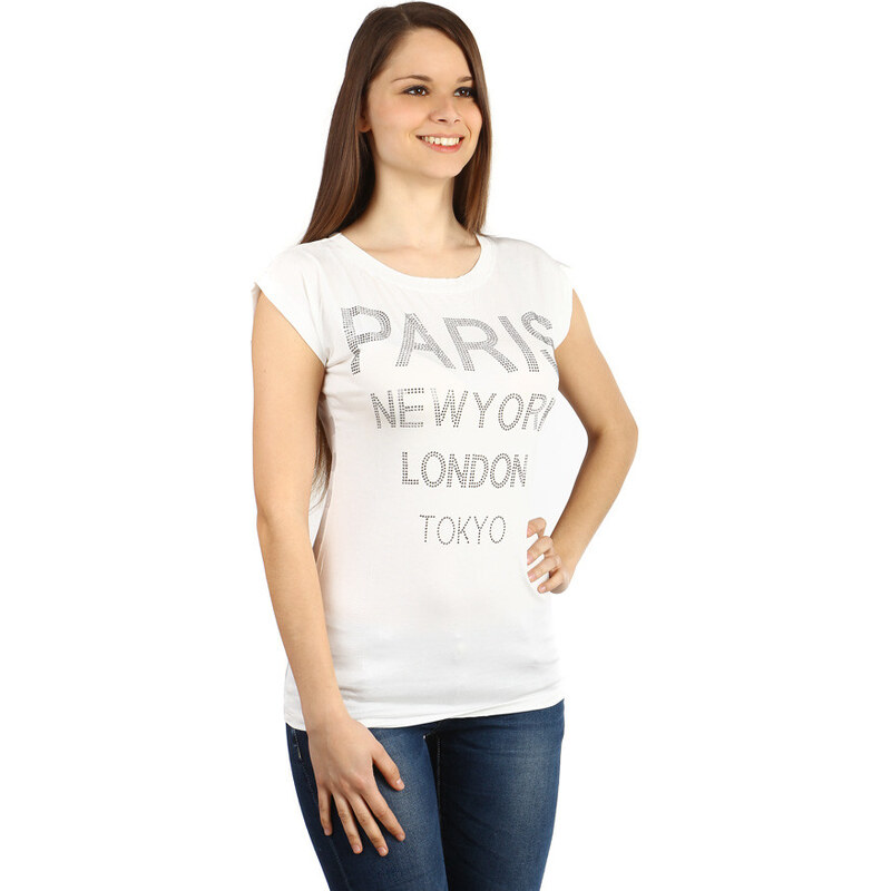 Glara Dámske tričko Paris 36987046