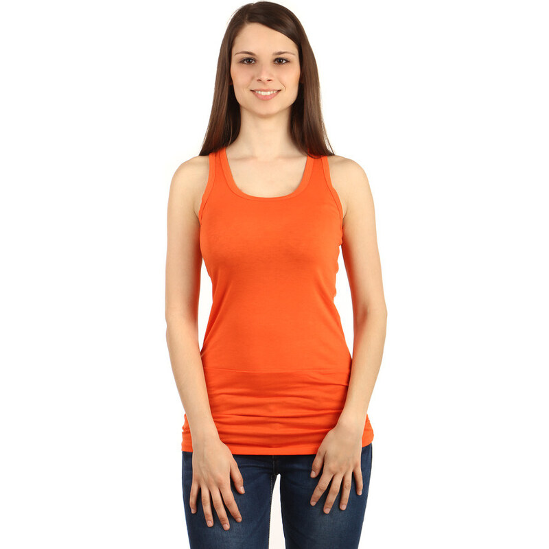 Glara Športové tielko so širokými ramienkami 8392447