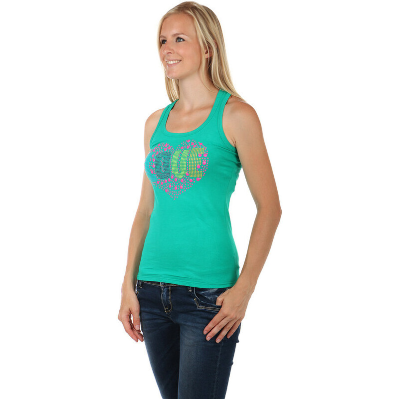 Glara Športové tielko s nápisom love 36987179