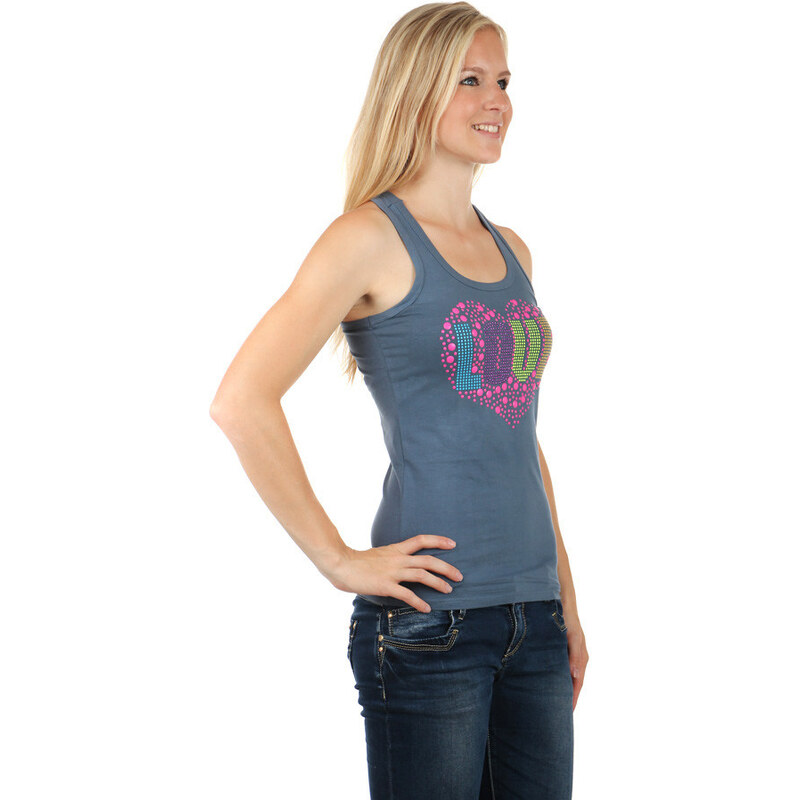 Glara Športové tielko s nápisom love 36987180