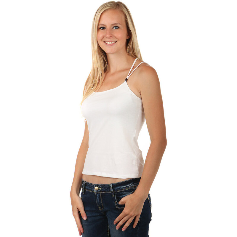 Glara Elegantné tielko s dvojitými ramienkami 36987191