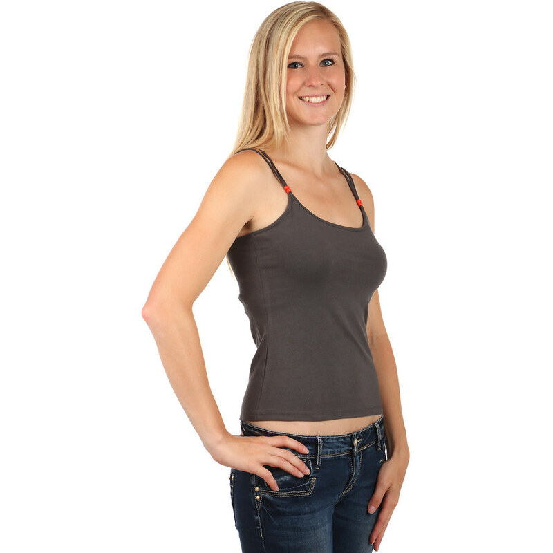 Glara Elegantné tielko s dvojitými ramienkami 36987194