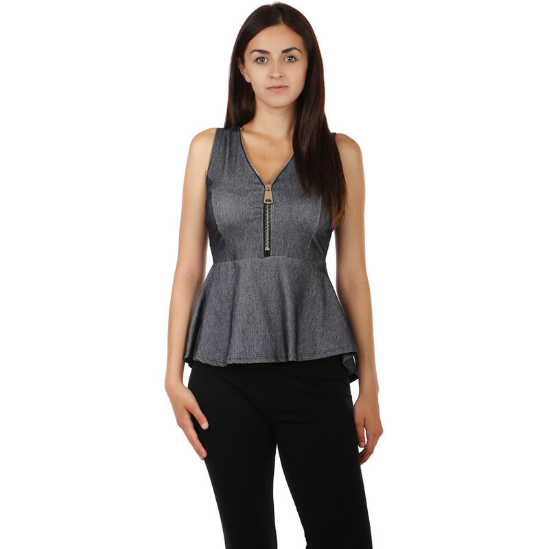 Glara Elegantný top 36987233