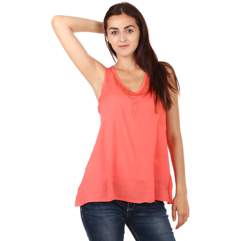 Glara Letné krajkové tielko 36987260