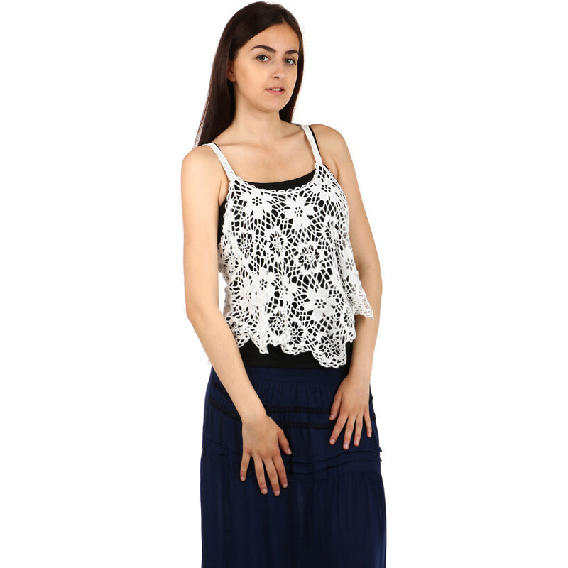 Glara Čipkované tielko 36986787