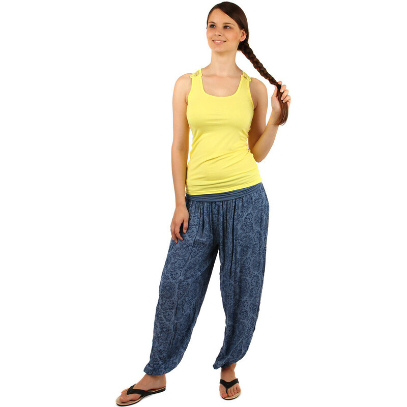 Glara Háremové nohavice s ornamentami 52464690