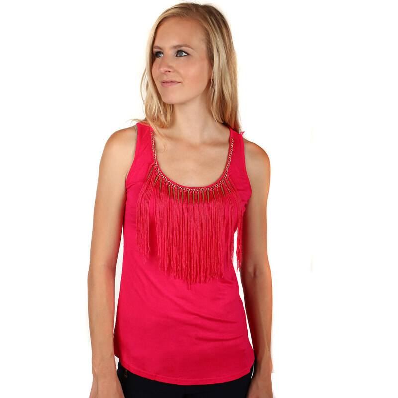 Glara Tielko s čipkovanými chrbtom 36986867