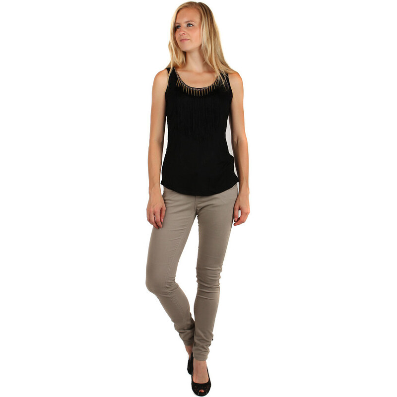 Glara Tielko s čipkovanými chrbtom 36986868