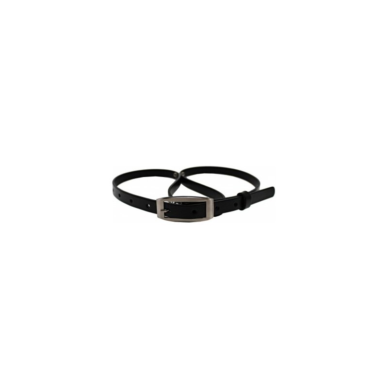 Penny Belts Dámsky kožený opasok 215-2 čierny 37585651