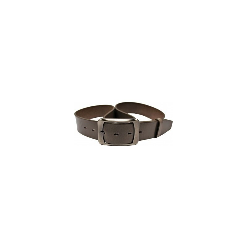 Penny Belts Dámsky kožený opasok 216250 sivý 37585662