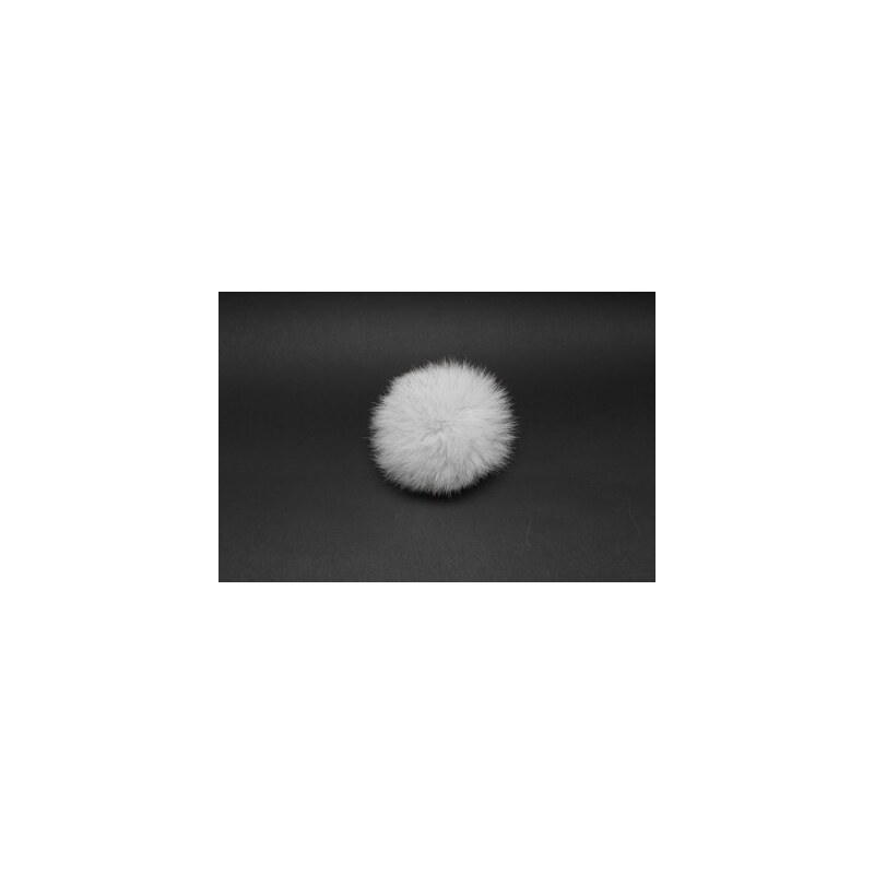 Sikora Kožušinový brmbolec líška biela 50030420