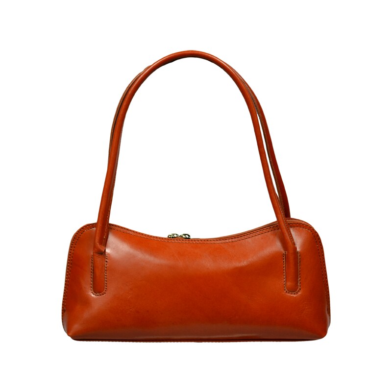 Camel kožená talianska kabelka Ciosa Camel NovaKabelka.sk 67305120