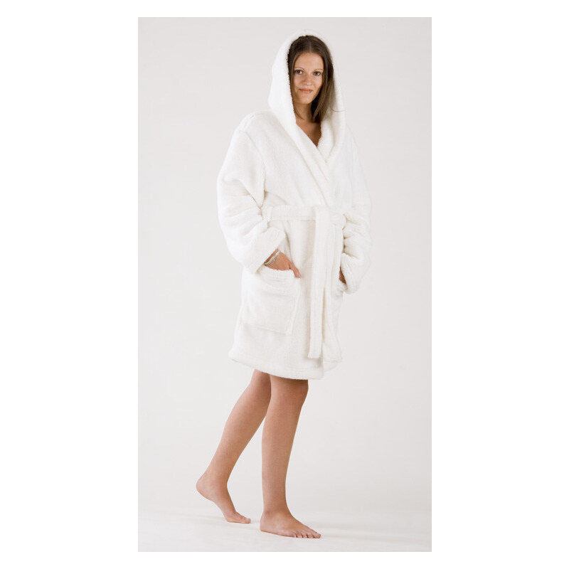 Dámsky župan s kapucňou 31190100 Vestis Lilly 35642198