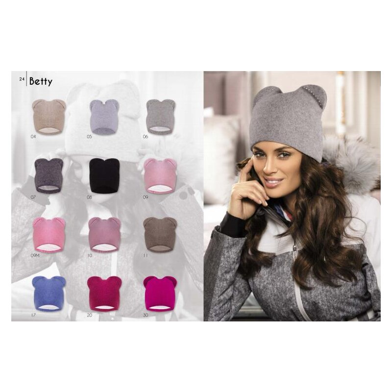 Kamea Dámska čiapka KA-BET 21380240