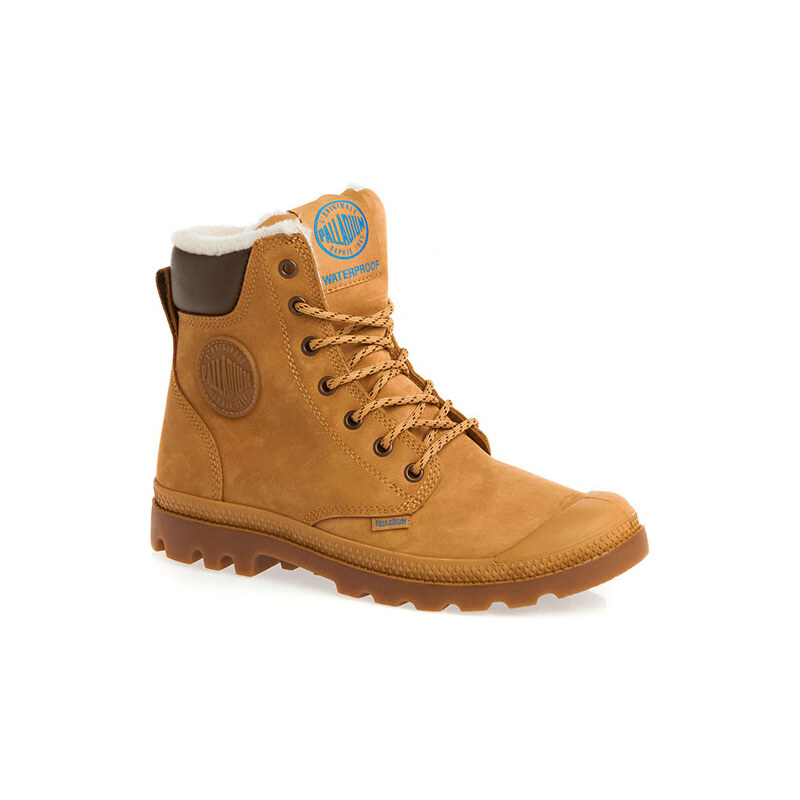 Palladium Pampa Sport Cuff Waterproof Shearling - Detské - Tenisky 66355940