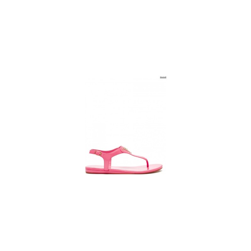 Outlet - GUESS sandálky Carmela tmavoružové, 4343335123