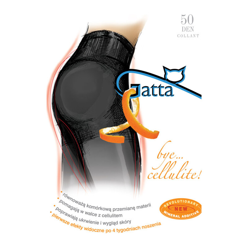 Silonkové pančuchy Gatta Bye Cellulite 52906374